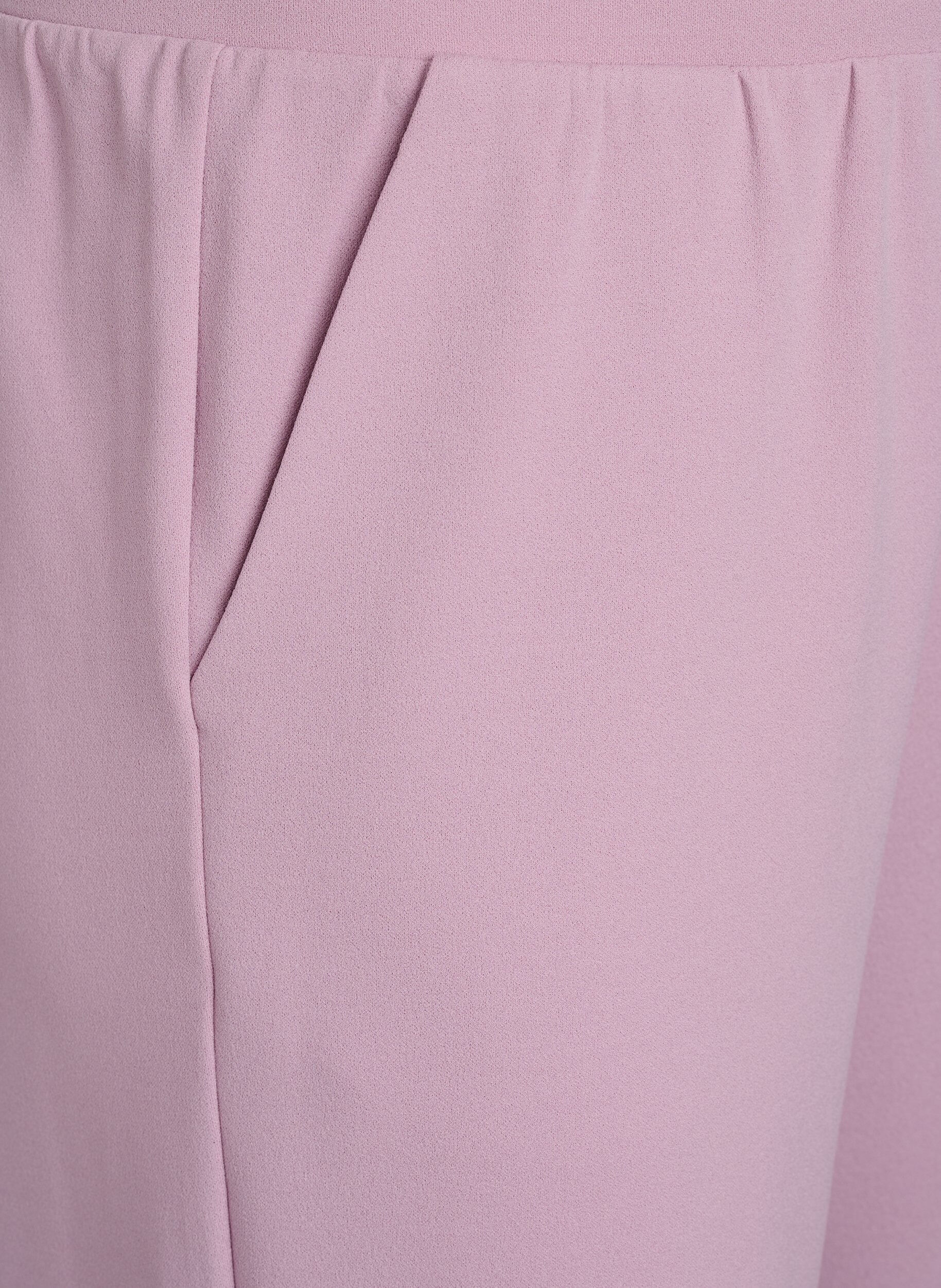 Zizzi FLASH - L&oslash;se knickers med h&oslash;j talje, Lyser&oslash;d, Packshot image number 2