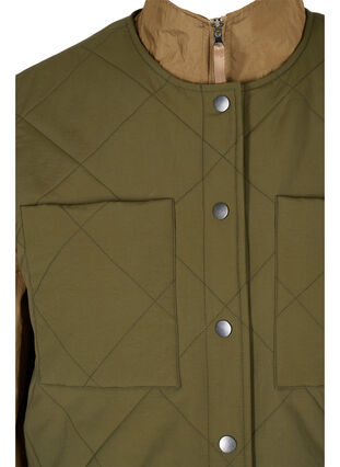 Parka jakke med aftagelig vest, Ermine w. Grape Leaf, Packshot image number 2