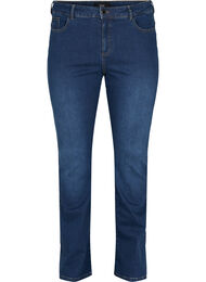 Ellen bootcut jeans med h&oslash;j talje, Bl&aring;