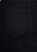 T&aelig;tsiddende denim nederdel, Sort, Packshot image number 3