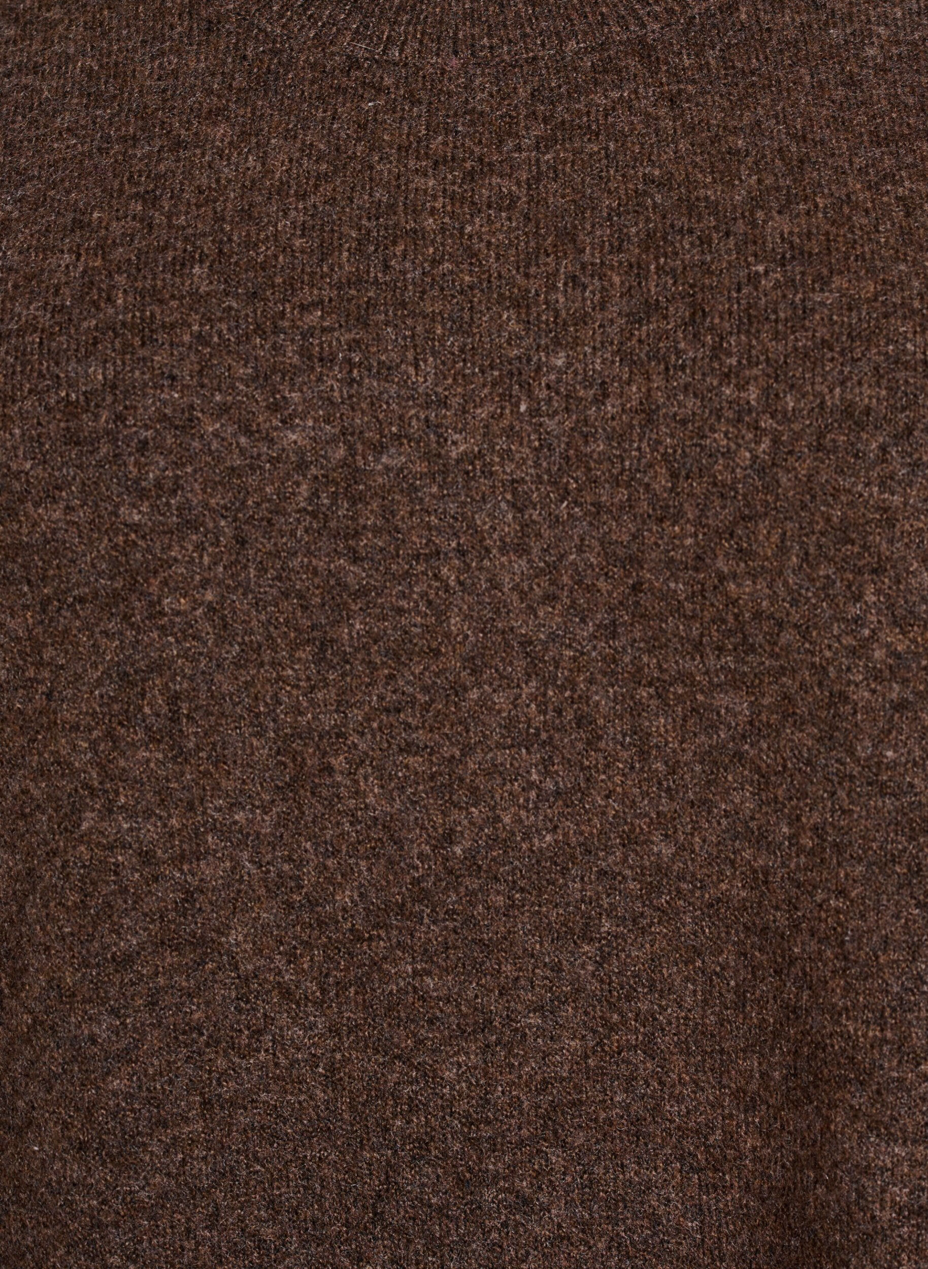 Zizzi Strikvest med ribkanter, Gr&oslash;n, Packshot image number 2