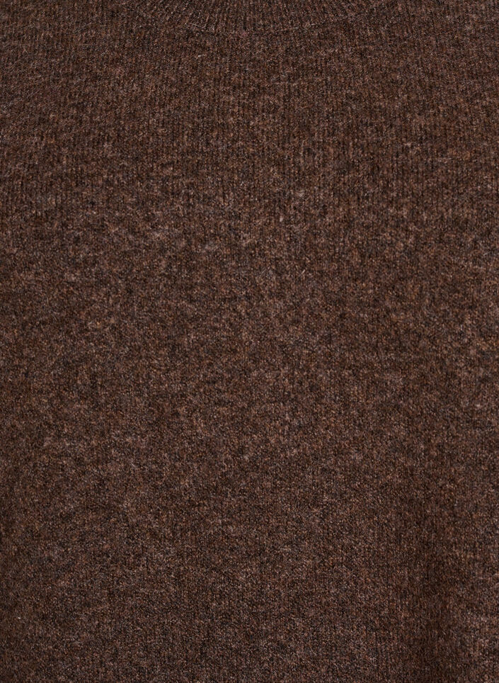 Strikvest med ribkanter, Grøn, Packshot image number 2