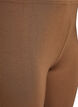 Basis 3/4 leggings i viskose, Brun, Packshot image number 2
