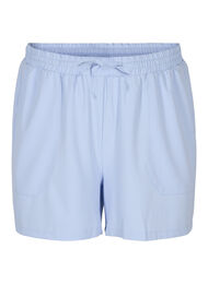 Løse shorts med lommer, Xenon Blue