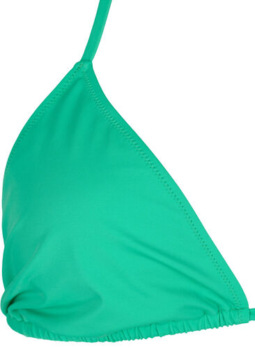 Ensfarvet trekants bikini bh, Blarney, Packshot image number 2