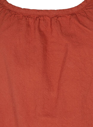 Bomuldskjole med tynde stropper og a-form, Arabian Spice, Packshot image number 2