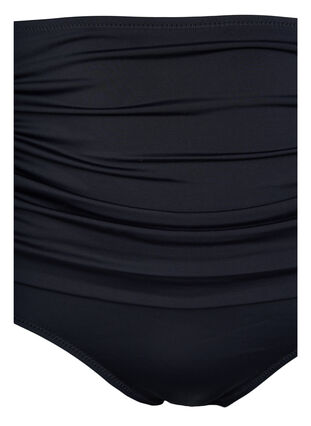 Bikini underdel med høj talje, Black, Packshot image number 2
