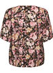 Viskosebluse med V-udsk&aelig;ring, Lyser&oslash;d, Packshot image number 1