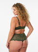 Hipster string med blonde og microfiber, Gr&oslash;n, Model image number 1