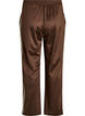 Trackpants med sidestriber og lommer, Brun, Packshot image number 1