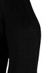 Lang strikcardigan i viskosemix., Sort, Packshot image number 2