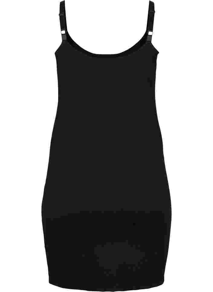 Light shapewear kjole , Black, Packshot image number 1