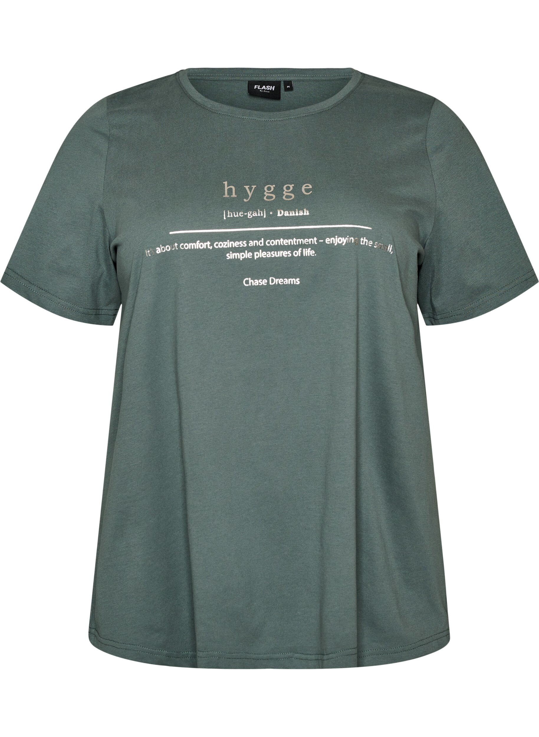 FLASH - T-shirt med motiv