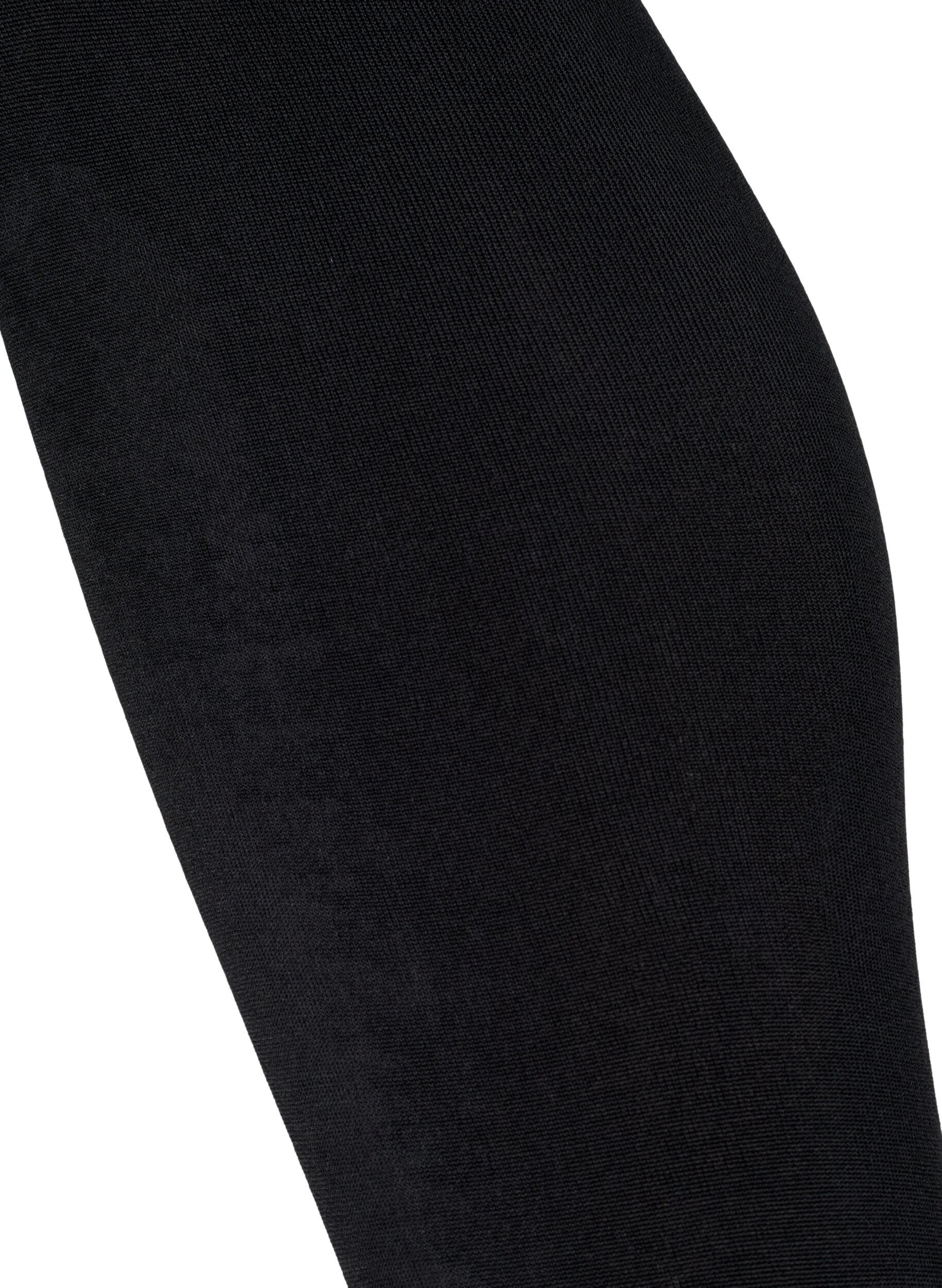ZizziTermo str&oslash;mpebukser, Sort, Packshot image number 2