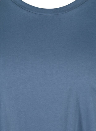 T-shirt med knapper i økologisk bomuld, Bering Sea, Packshot image number 2