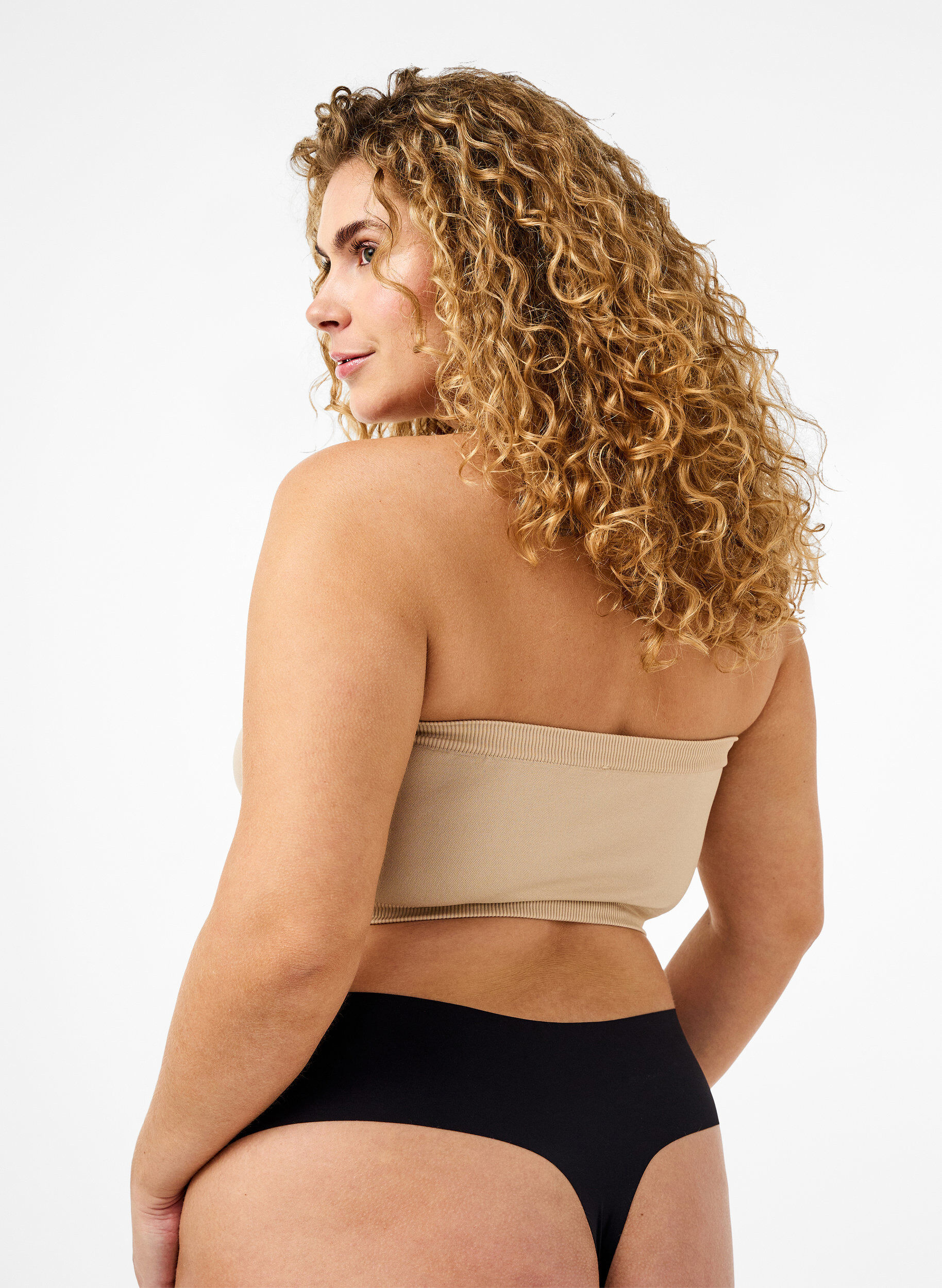 ZizziTube bh , Beige, Model image number 2