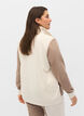 Sweatshirt med colorblock, Timber Wolf/Birch, Model image number 1