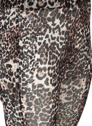 Leggings med leopard print, Leo Comb, Packshot image number 2