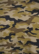 T-shirt med TENCEL&trade; Lyocell og armyprint, Gr&oslash;n, Packshot image number 2