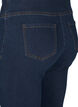 Stretchy jeggings med h&oslash;j talje, Bl&aring;, Packshot image number 3
