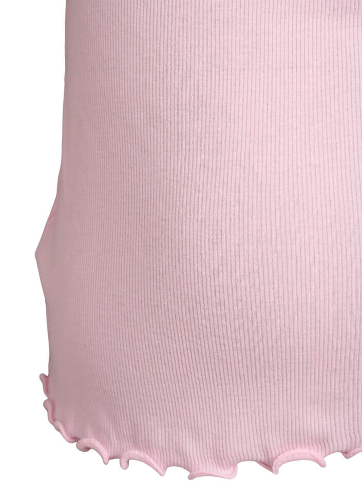 Top med blondekant, Lyser&oslash;d, Packshot image number 3