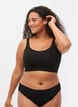 Seamless bh top, Sort, Model image number 1
