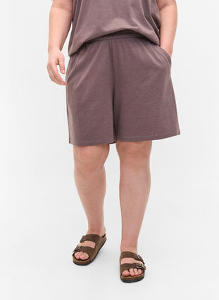 Løse shorts med lommer, Sparrow Mel., Model image number 2