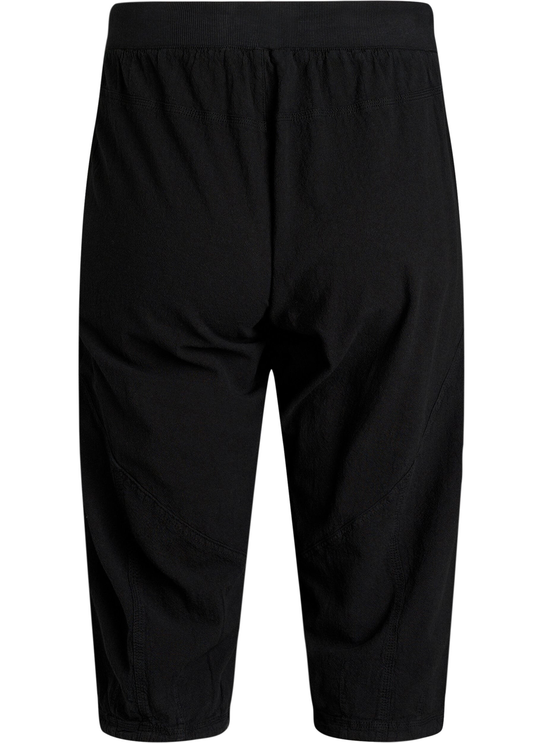 ZizziKnickers i bomuld, Sort, Packshot image number 1