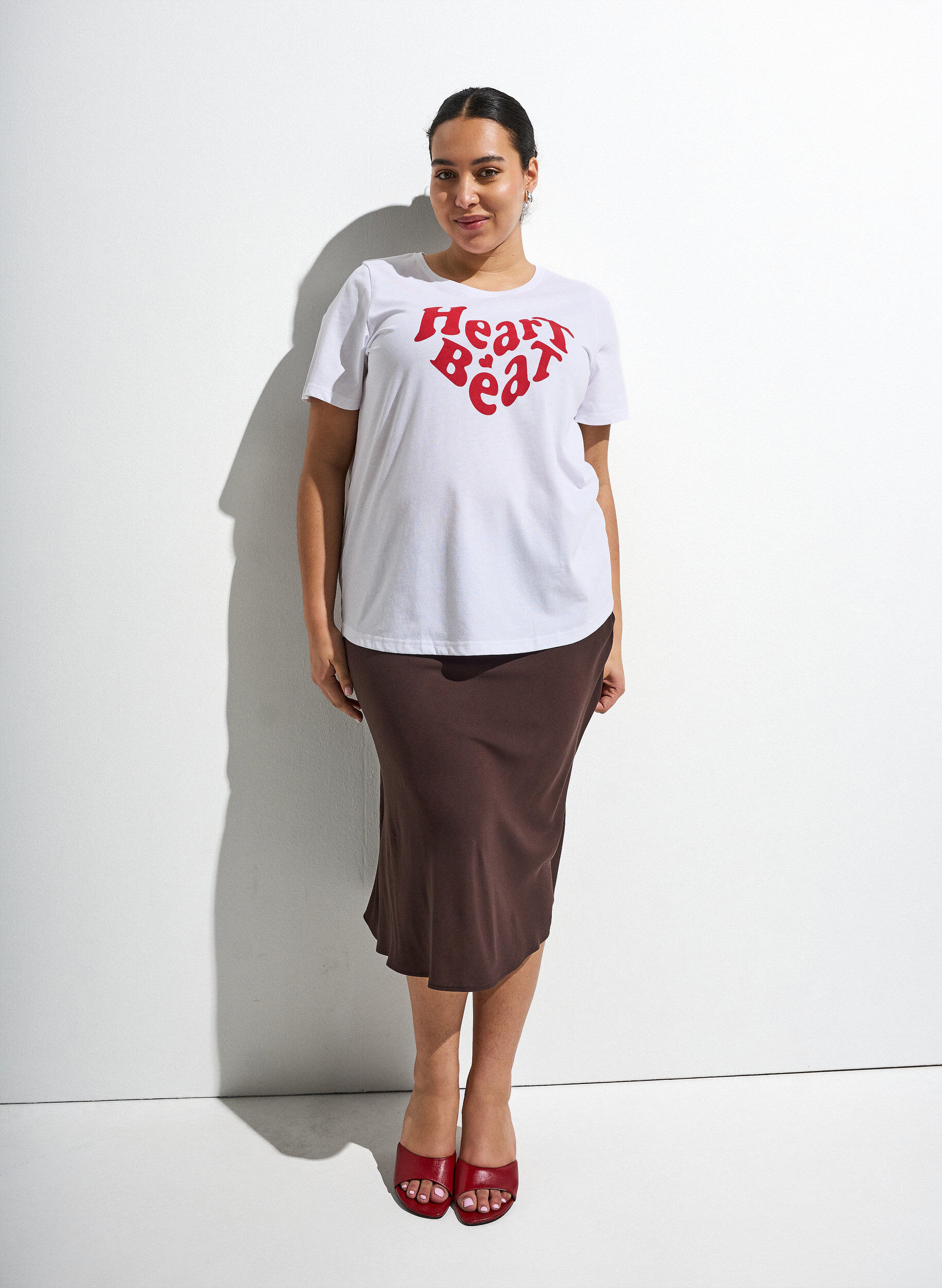 FLASH - T-shirt med motiv
