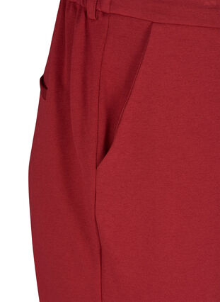 Cropped Maddison bukser, Red as Sample, Packshot image number 2