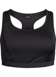 Sports-bh med racerback, Sort