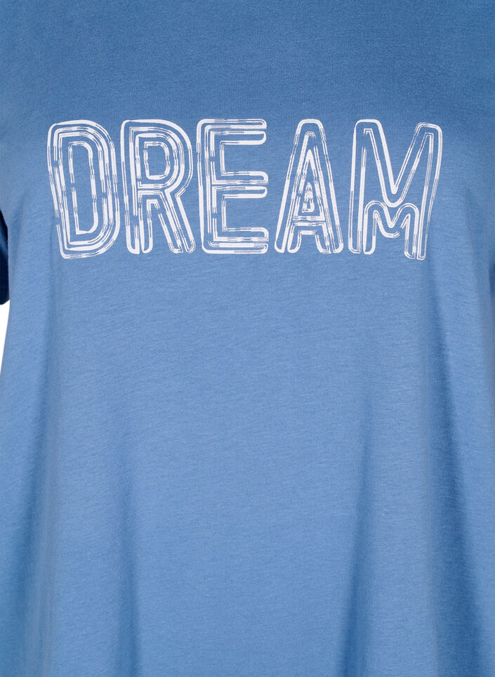FLASH - T-shirt med motiv, Blå, Packshot image number 2