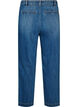 Wide fit Myra jeans med h&oslash;j talje, Bl&aring;, Packshot image number 1