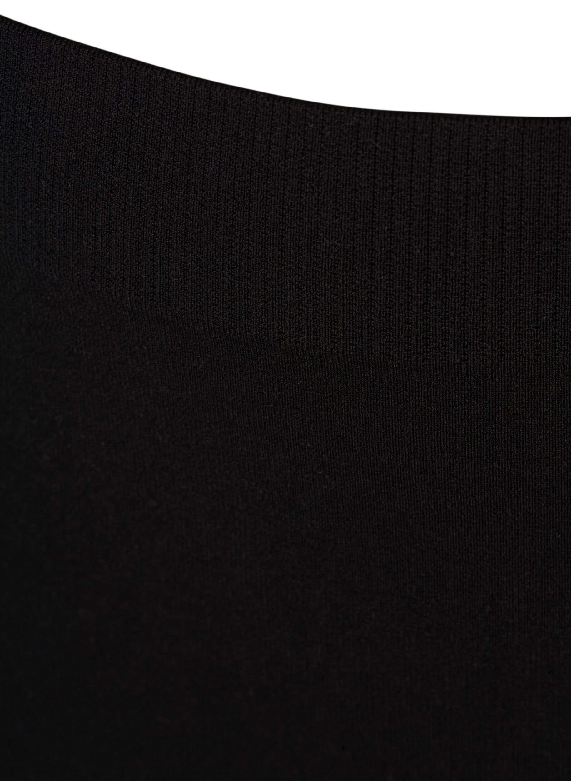 Zizzi Seamless cykelshorts, Black, Packshot image number 2