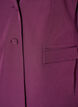 Klassisk blazer med knaplukning, Lilla, Packshot image number 2