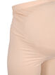 Tætsiddende graviditetsshorts i bomuld, Beige, Packshot image number 2