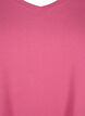 Ensfarvet basis t-shirt i bomuld, R&oslash;d, Packshot image number 2