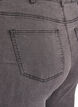 Amy jeans med h&oslash;j talje og super slim fit, Gr&aring;, Packshot image number 3