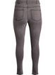 Amy jeans med h&oslash;j talje og super slim fit, Gr&aring;, Packshot image number 1