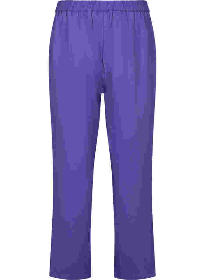 Klassiske bukser med vidde, Ultra Violet, Packshot image number 1