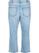 Cropped Vera jeans med sliddetaljer, Bl&aring;, Packshot image number 1