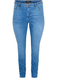 Bea jeans med ekstra høj talje, Blue denim