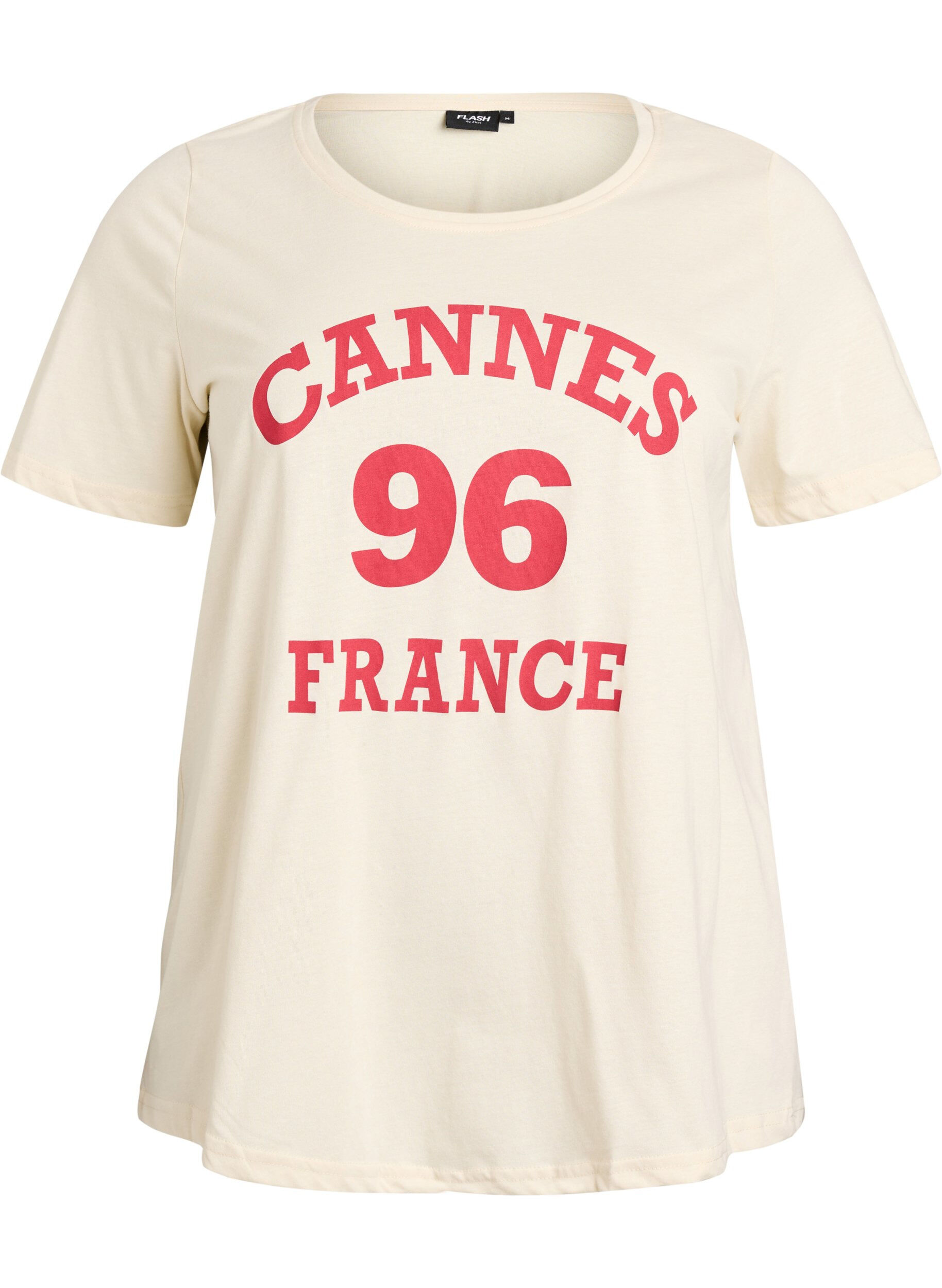 FLASH - T-shirt med motiv