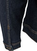 Klassisk denimjakke med kontrastsyninger, Bl&aring;, Packshot image number 3