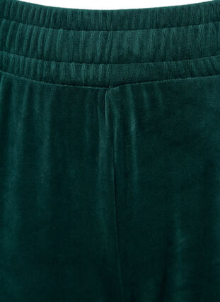 Løse bukser i velour, Ponderosa Pine, Packshot image number 2