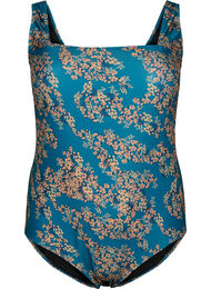 Badedragt med blomsterprint, Zebra Flower