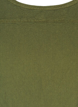 Kjole med lommer, Rifle Green, Packshot image number 3