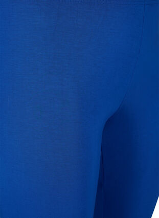Basis 3/4 leggings i viskose , Monaco Blue, Packshot image number 2