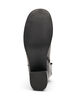 Wide fit – Ankelstøvle med rund snude og blokhæl, Sort, Packshot image number 3