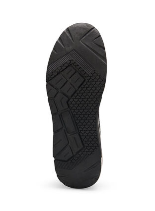 Wide fit slip on sneaker, Black, Packshot image number 5